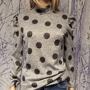 Polka Dot Olivia Blu [ Small ]